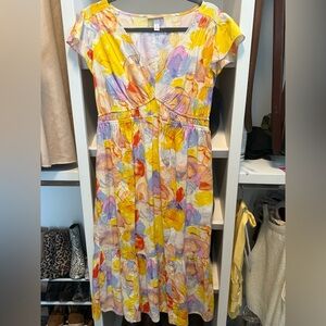 Colorful Maternity Dress